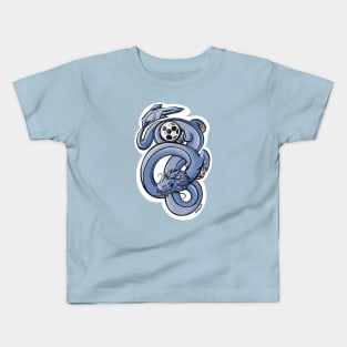 Blue Dragon Soccer Kids T-Shirt